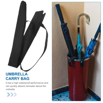 Чанта за плажен чадър, чанта за носене, чадър, чанта за съхранение на чадър, чанта за чадър, чанта за голф, чанта за чадър от дъжд, чанта за съхранение на раменна рамо