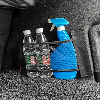 Чанта-мрежа за багаж на гърба на седалката на автомобила Аксесоари за Peugeot 206 307 406 407 207 208 308 508 2008 3008 4008 6008 301 408