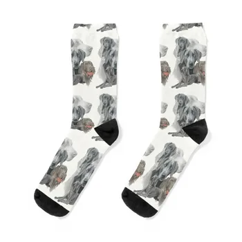 Чорапи Weimaraner Medley, компресия чорапи, дамски смешни чорапи, спортни чорапи, чорапи за джогинг, чорапи Мъжки и Женски
