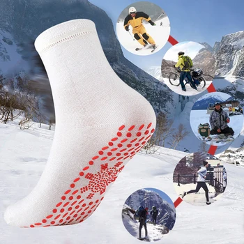Чорапи ястия за краката, зимата, които предпазват от замръзване, Многофункционални спортни Топли чорапи дишащи, които правят умора, за риболов, къмпинг