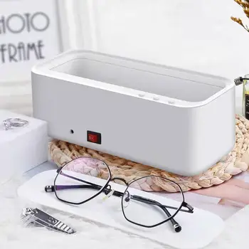 Энергосберегающая Перална машина с батерия/USB-акумулаторна ултразвукова препарат за измиване на Преносимо средство за почистване на очила-Добрият подарък