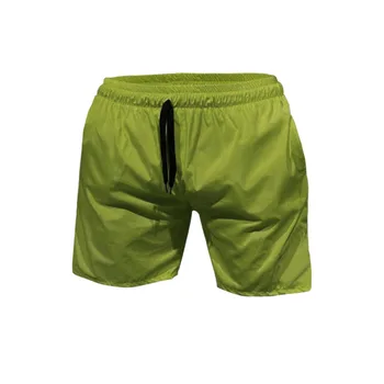 2023 Нови спортни къси панталони за мъже, бързо съхнещи капри за марафонского джогинг, плажни панталони, къси панталони за мъже