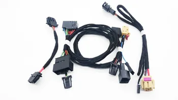 PQ35 автоматично включване на климатика теглене на кабели линия на преобразуване кабел на климатик за Golf 5/6 Jetta MK5/6 Tiguan Passat B6 B7