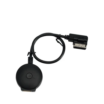 Автомобилен интерфейс Безжична Bluetooth аудио адаптер предавател с Bluetooth A2DP гледане на музика AUX кабел за Mercedes