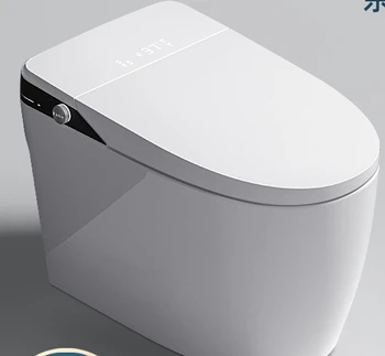 Вграден интелигентен тоалетна чиния без изискване за налягане на водата, стерилизационная покритие, автоматично усещане крак