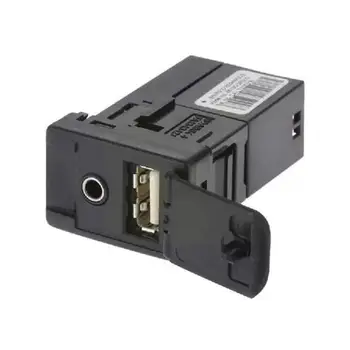Висококачествен конектор за адаптер на USB порт 86190-0R010 за монтаж в автомобил, удобни аксесоари от ABS-пластмаса