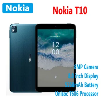 Глобалната версия на Nokia T10 Tablet PC С 4 GB RAM И 64 GB Rom 4G WiFi Процесор Unisoc T606 8,0-инчов Дисплей 5250 ма, 8-мегапикселова Камера Android 12