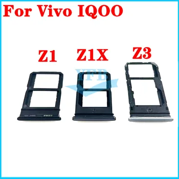 За Vivo IQOO Z1 Z1X Z5X Z3 Смяна на Притежателя на Тавата за Sim-SD-карти
