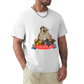 Тениска Meerkat Hugs, реколта дрехи, Блуза, летни блузи, мъжки дрехи