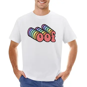 Тениска Oof, летни потници, мъжки тениски с аниме, стилни ежедневни