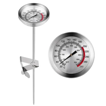 Термометър за готвене, Кухненски термометър за месо, измерване на термометъра, Сонда от неръждаема стомана, Термометър за пържене Турция