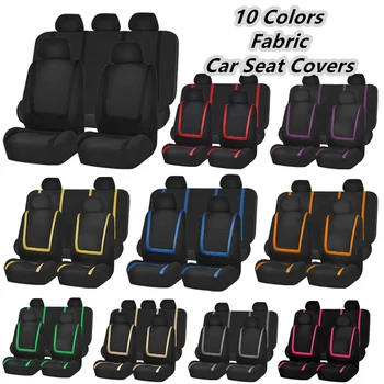 Тъканни покривала за столчета за автомобил За MG 3 5 6 7 GT ZS HS RX5 Защитен калъф за възглавници автомобилни седалки, интериорни Аксесоари за автомобилен стайлинг