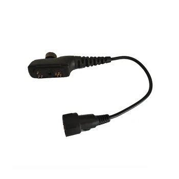 Шумоподавляющий кабел за военна костната проводимост, слушалки за Hytera PD780 и PD785